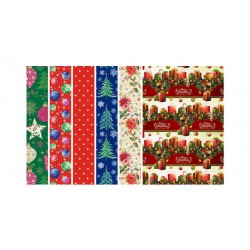 CARTA REGALO 100x140 50 FOGLI ASS. NATALE CLASSIC B4