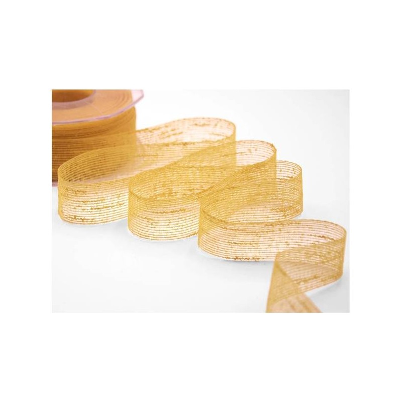 NASTRO VELETTA mm20x25mt COL.1006 GIALLO SOLE