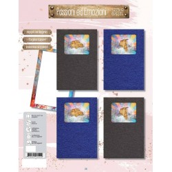 BIGLIETTO AUGURI NATURAL PASSIONI ED EMOZIONI 1275/G