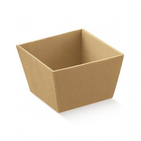 VASSOIO CONICO 26x26x10cm AVANA