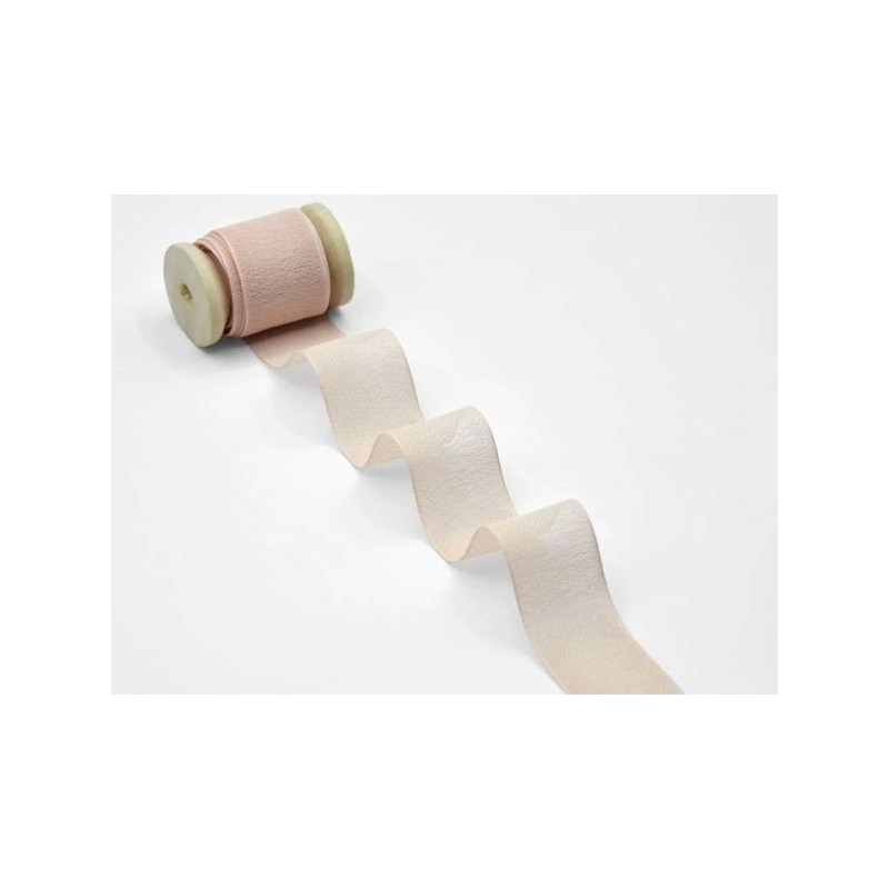 NASTRO CRÊPE mm25x25mt EFFETTO SETA ROSA CIPRIA