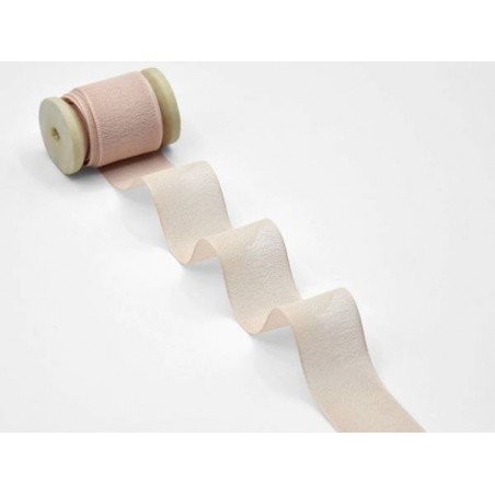 NASTRO CRÊPE mm25x25mt EFFETTO SETA ROSA CIPRIA