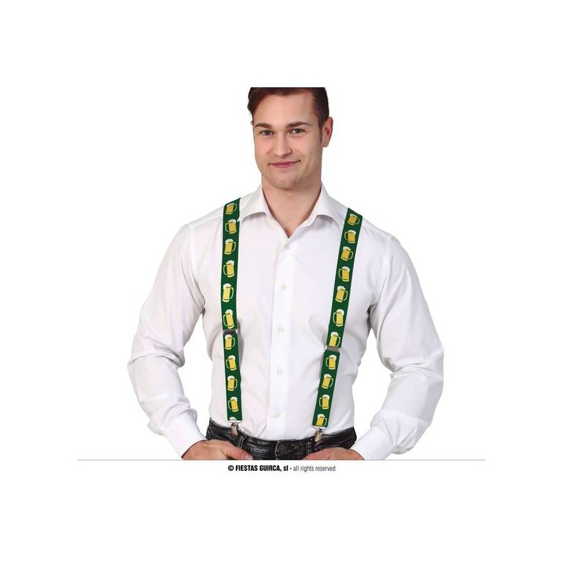 BRETELLE BICCHIERI BIRRA