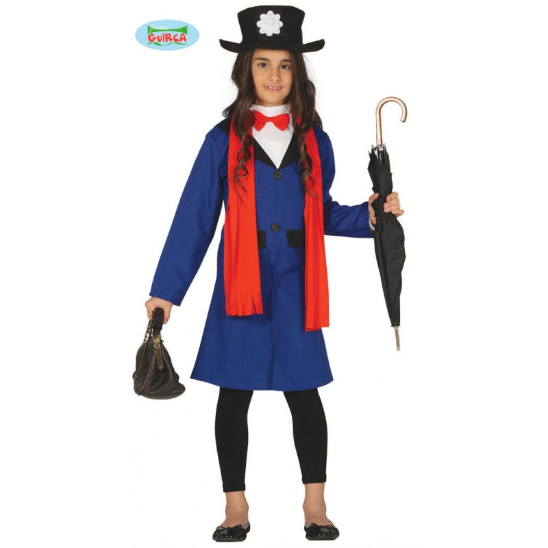 COSTUME MARY MAGICA BABYSITTER TG.7/9 anni