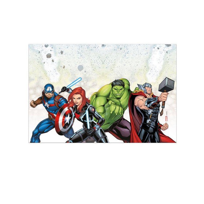 TOVAGLIA PVC 120x180cm AVENGERS