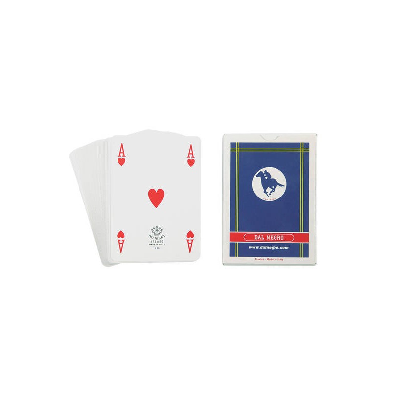 CARTE DA POKER S.SIRO A1 BLU