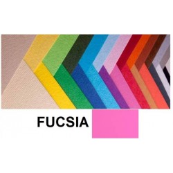 CARTONCINO BRISTOL 50x70cm 200gr FUCSIA FABRIANO