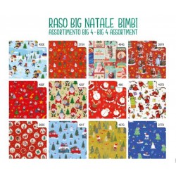 CARTA REGALO NATALIZIA ROTOLO RASO BIMBI 1x3mt REX ASS.TA