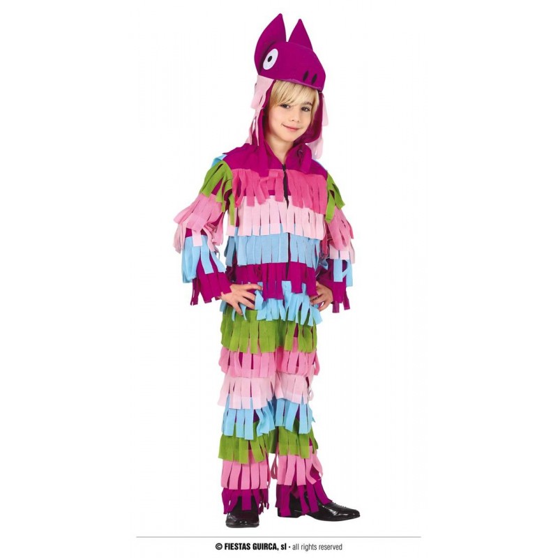 COSTUME PIGNATTA BIMBO 10 - 12 ANNI