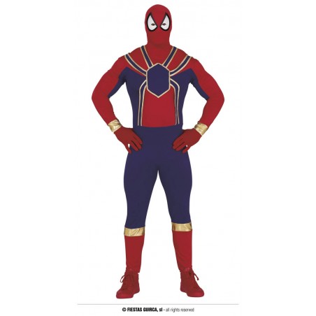 COSTUME SPIDER HERO ADULTO TG.M 48-50