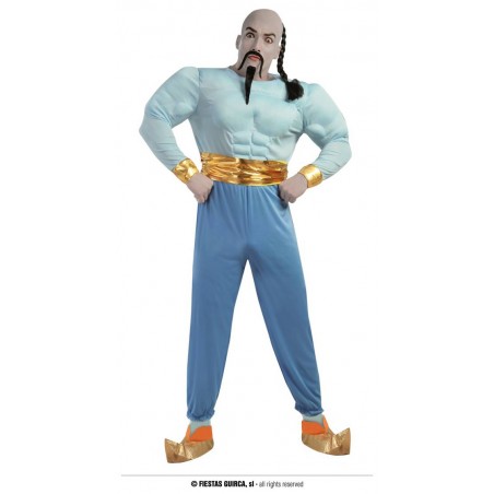 COSTUME GENIO DELLA LAMPADA ADULTO TG.L 52-54