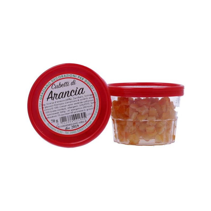 CUBETTI ARANCIO 70gr