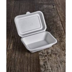 VASCHETTA POLPA BIO COMPOSTABILE 450ml 25x17x1,4/3,5cm 50pz