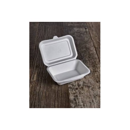 VASCHETTA POLPA BIO COMPOSTABILE 450ml 25x17x1,4/3,5cm 50pz