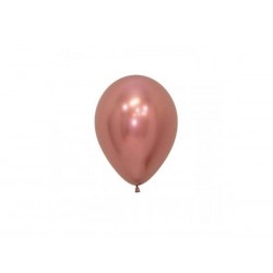 PALLONCINO ROSEGOLD REFLEX 5 12cm 20pz