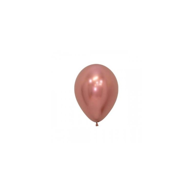 PALLONCINO ROSEGOLD REFLEX 5 12cm 20pz