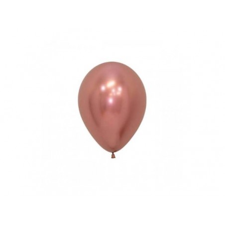 PALLONCINO ROSEGOLD REFLEX 5 12cm 20pz