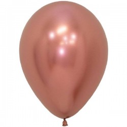 PALLONCINO ROSEGOLD REFLEX 12 12pz