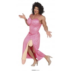 COSTUME BIG DRAG QUEEN ADULTO TG.L 52-54
