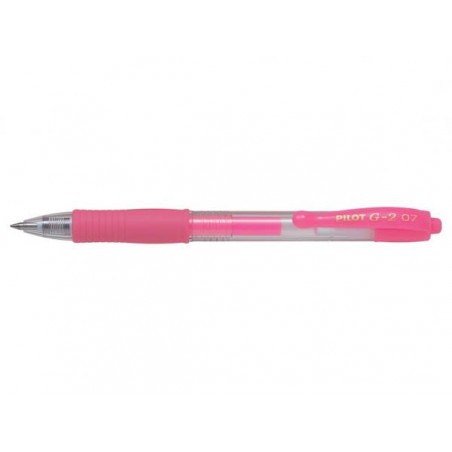 PENNA PILOT G2 0.7 NEON ROSA
