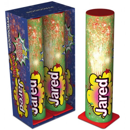 FONTANA PIROTECNICA JARED 2pz