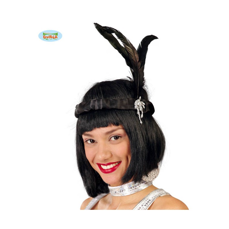 TIARA CHARLESTON IN PIUME