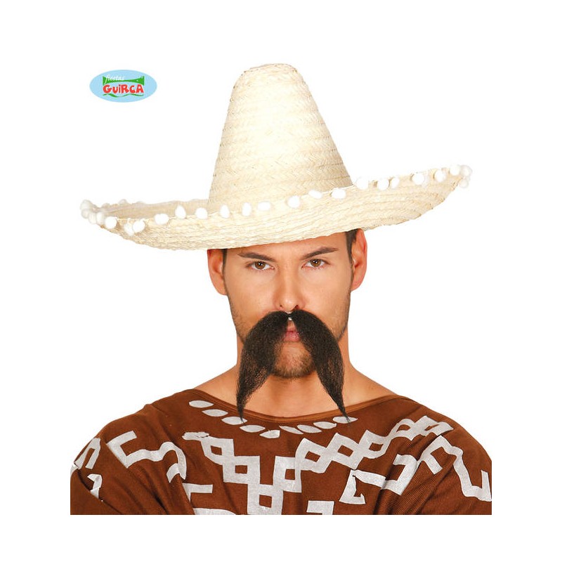 SOMBRERO MESSICANO IN PAGLIA 45cm