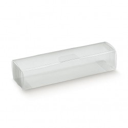 SCATOLA AUTOMONTANTE PVC TRASPARENTE 16x4x3cm 10pz
