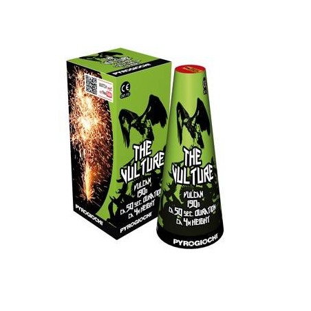 FONTANA BATTERIA VULCANO VULTURE 1pz