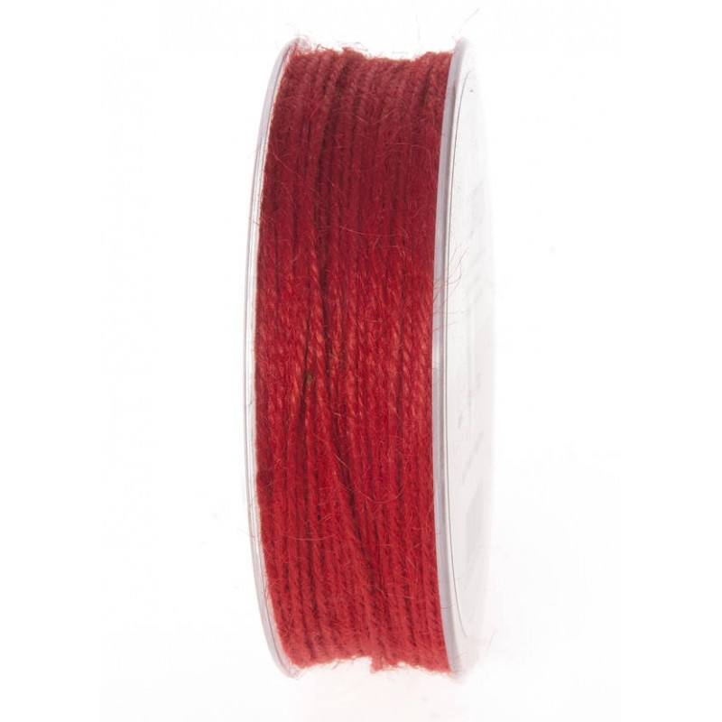 CORDINO JUTA mm1,5x50mt ROSSO