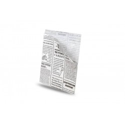 SPEEDY SNACK SACCHETTO ANTIGRASSO NEWSPAPER 15x20cm 250pz