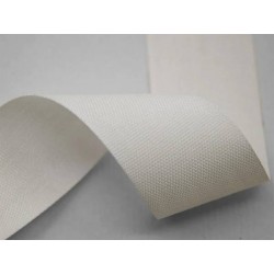 NASTRO POLYCOTTON mm25x25mt COL.1 BIANCO NATURALE
