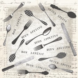 TOVAGLIOLI 33X33 3 VELI APPETIT COTTONE 16pz