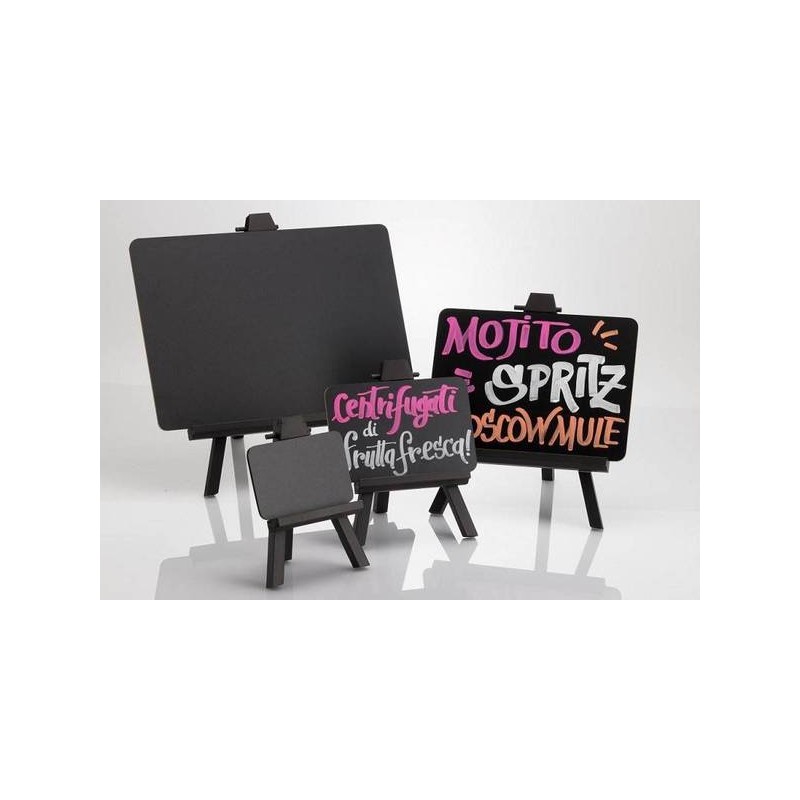 LAVAGNA CON TREPPIEDE 9,7x14cm