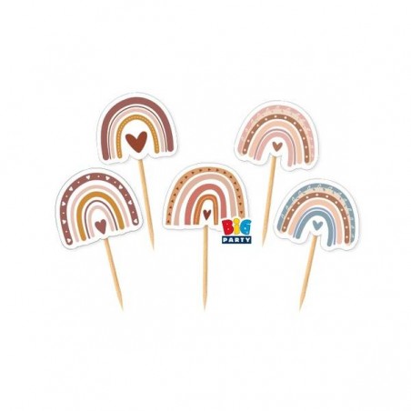 PICKS SAGOMATI BOHO 4x67cm 25pz