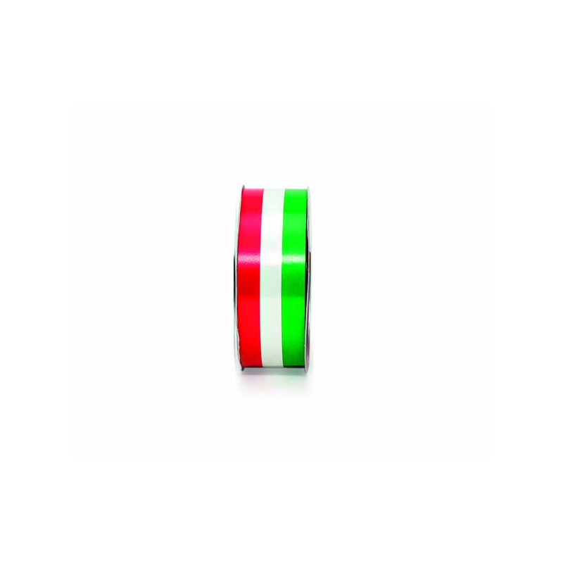 RONDELLA NASTRO TRICOLORE mm50x100mt 6803