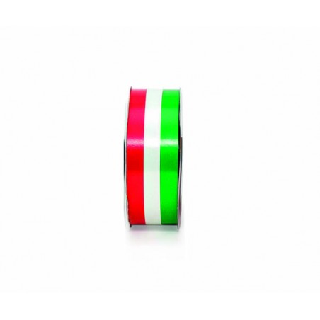 RONDELLA NASTRO TRICOLORE mm50x100mt 6803