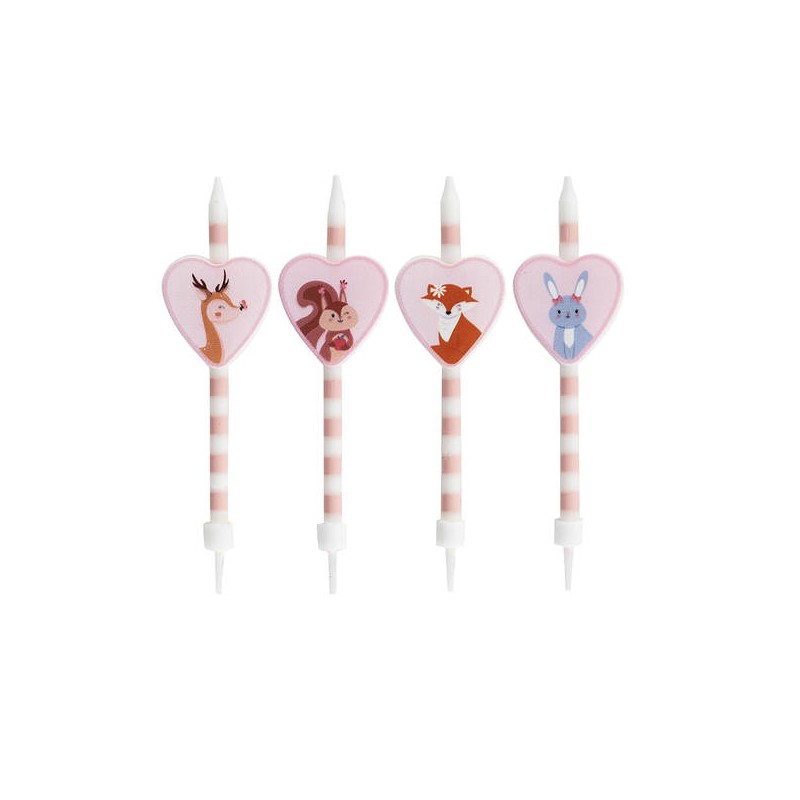 CANDELINE SWEET FOREST 10cm 4pz