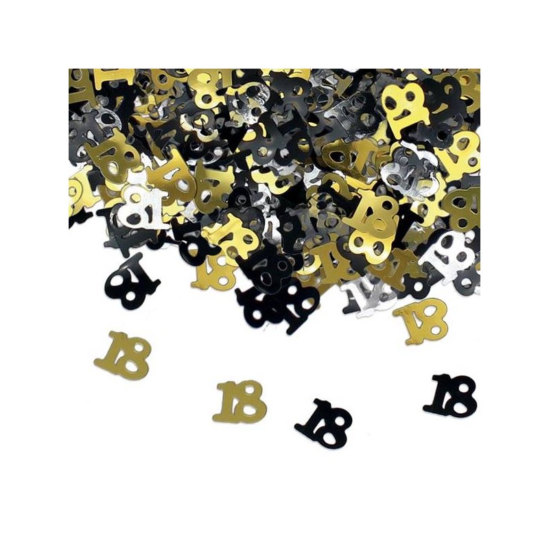CONFETTI PARTY 18 ANNI PRESTIGE 15gr