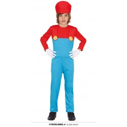 COSTUME SUPER FERROVIERE BAMBINO 5 - 6 ANNI