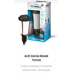 THERMACELL ANTI ZANZARE TORCIA GIARDINO