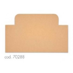 SEGNAPOSTO CARTONCINO AVANA 10pz REX