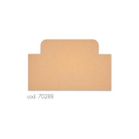 SEGNAPOSTO CARTONCINO AVANA 10pz REX