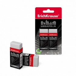 GOMMA BIANCA ERICHKRAUSE MEGAPOLIS BLISTER 2pz