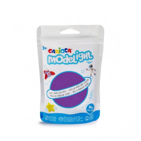CARIOCA MODELIGHT MAXI 50gr VIOLA