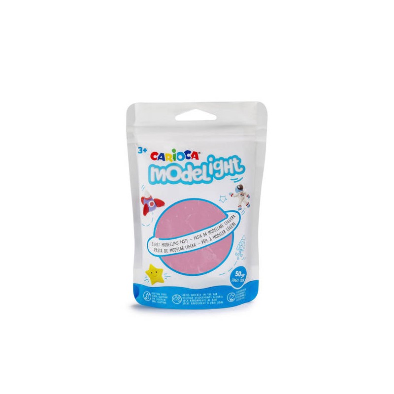 CARIOCA MODELIGHT MAXI 50gr ROSA