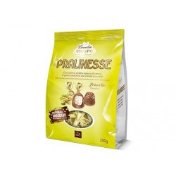 PRALINESSE PISTACCHIO 250gr CRISPO