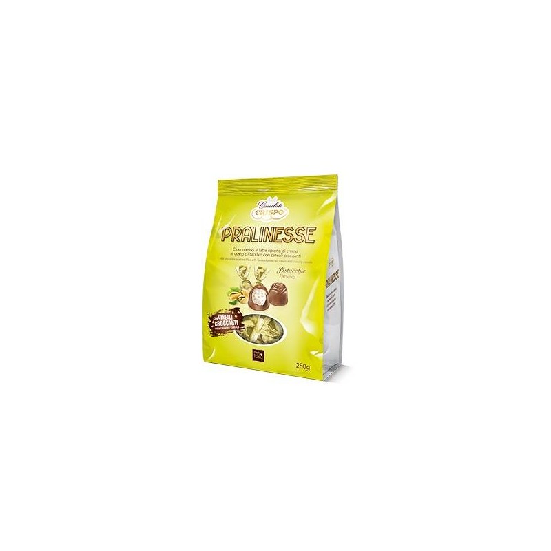 PRALINESSE PISTACCHIO 250gr CRISPO