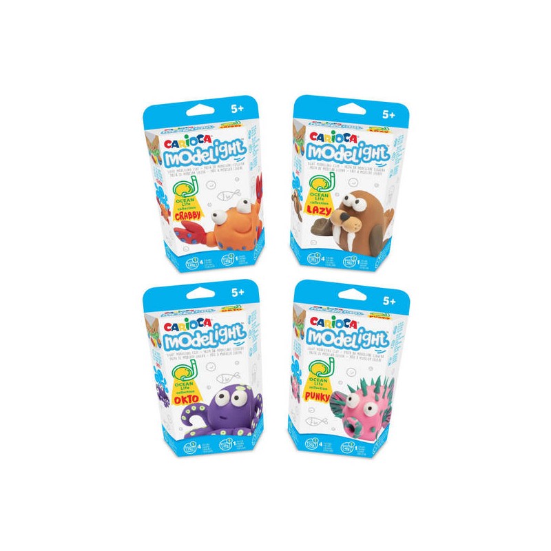 CARIOCA MODELIGHT PLAYBOX OCEAN CRABBY 30gr 1pz