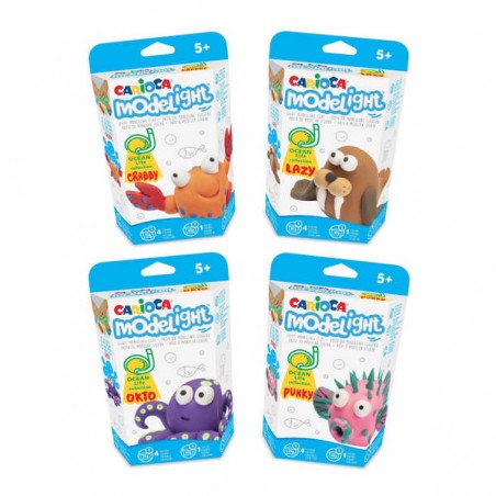 CARIOCA MODELIGHT PLAYBOX OCEAN CRABBY 30gr 1pz